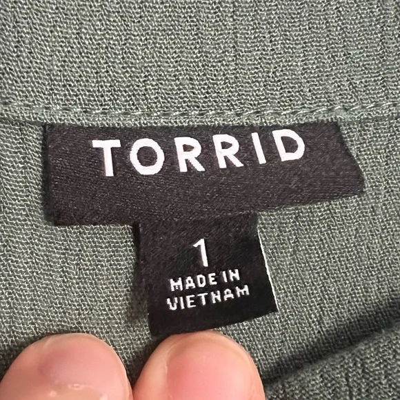 Torrid Wide Leg Jumpsuit - Picture 5 of 9